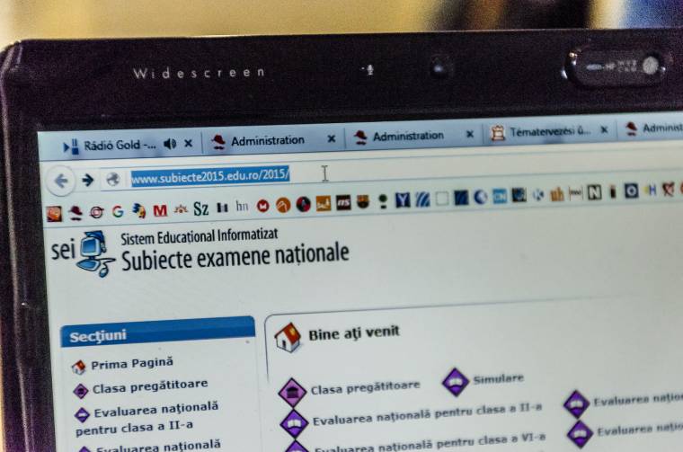 Közzétették az érettségi tételmintákat