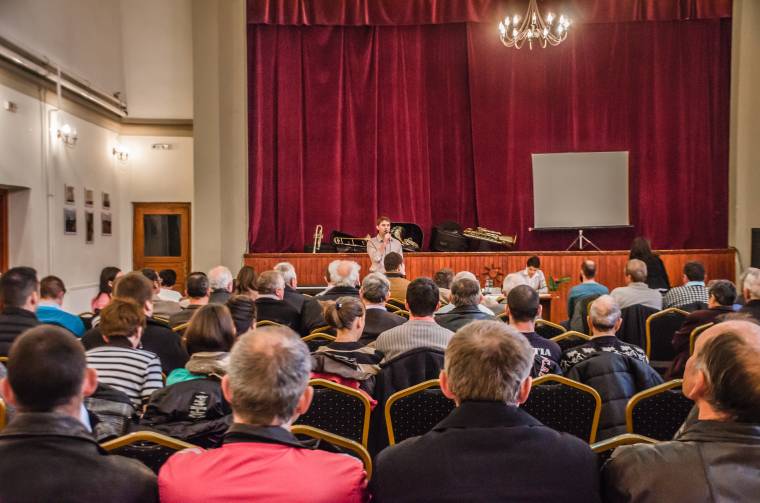 Évértékelő gyűlést tartottak Madéfalván