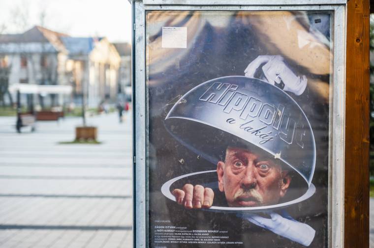 Hyppolit, a lakájt viszik színpadra Csíkszeredában