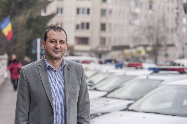 Parancsnokváltás a Hargita Megyei Rendőr-főkapitányság élén