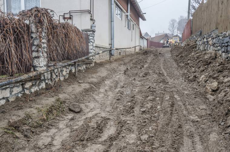 A sáros utcákra panaszkodnak a lakók