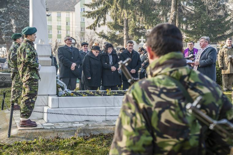 Csíkszereda hősi halottjára emlékeztek