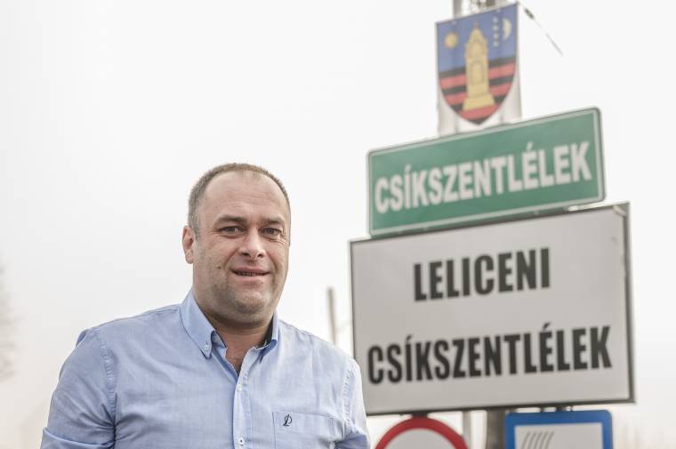 Lemond Csíkszentlélek polgármestere