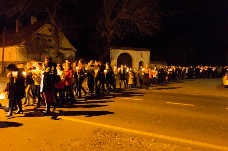 Lámpás kikerülés Szent Márton tiszteletére