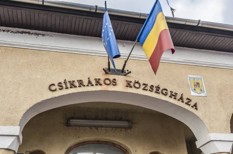 A csíkrákosi Községházára is nemet mondott a törvényszék
