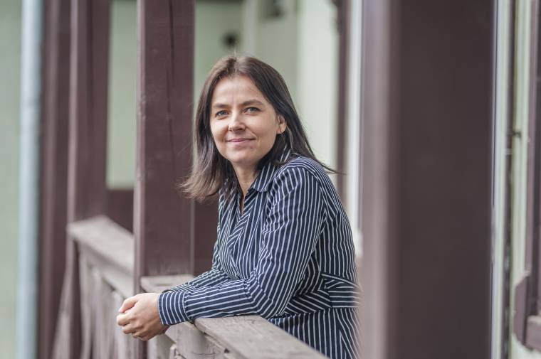 „Boldog vagyok a kis álmokkal”