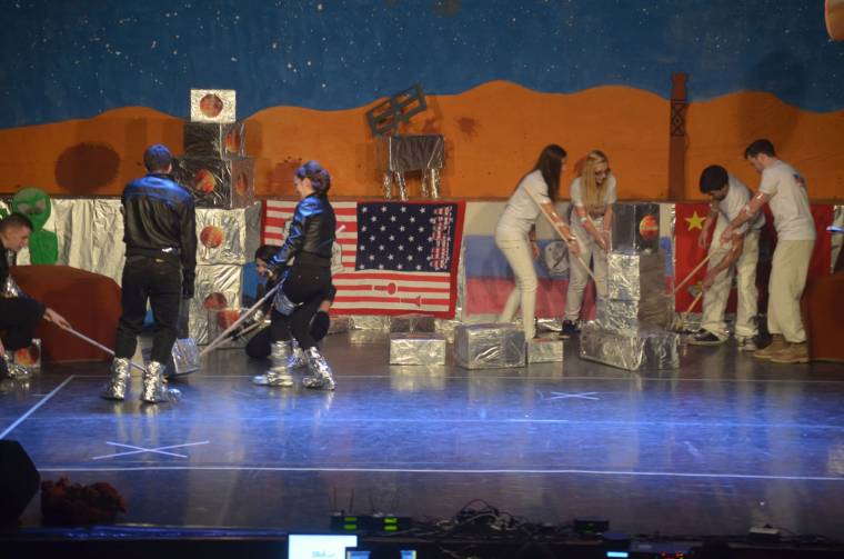 Meghódították a Marsot a sapientiások