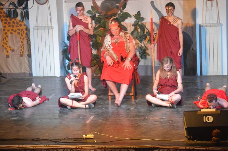 Megpróbáltatások a smajrámok szigetén