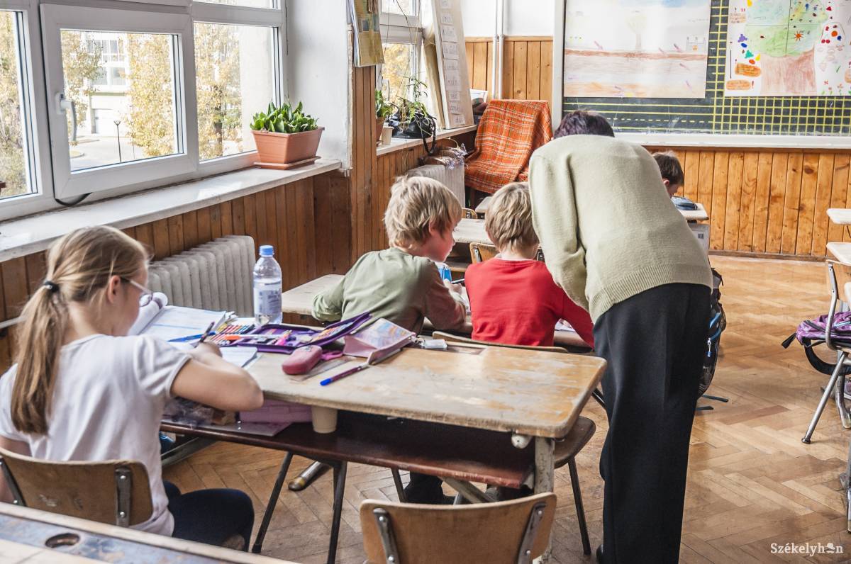 Az after school programok jelenthetik a megoldást az óraszám-csökkenés okozta problémákra •  Fotó: Veres Nándor