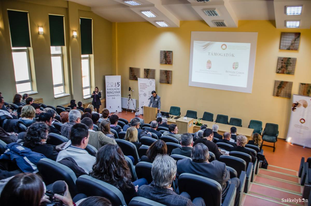 A Pedagógusok Háza számos alkalommal ad otthont szakmai előadásoknak. Képünk illusztráció •  Fotó: Gecse Noémi