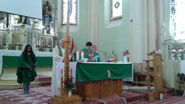 Szépvízen mutatta be aranymiséjét Bodó Imre plébános