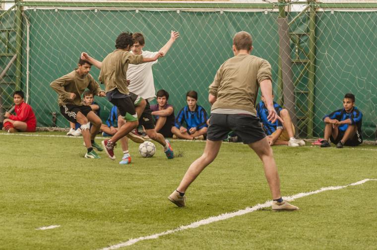 Nemzetközivé vált a minifoci-bajnokság