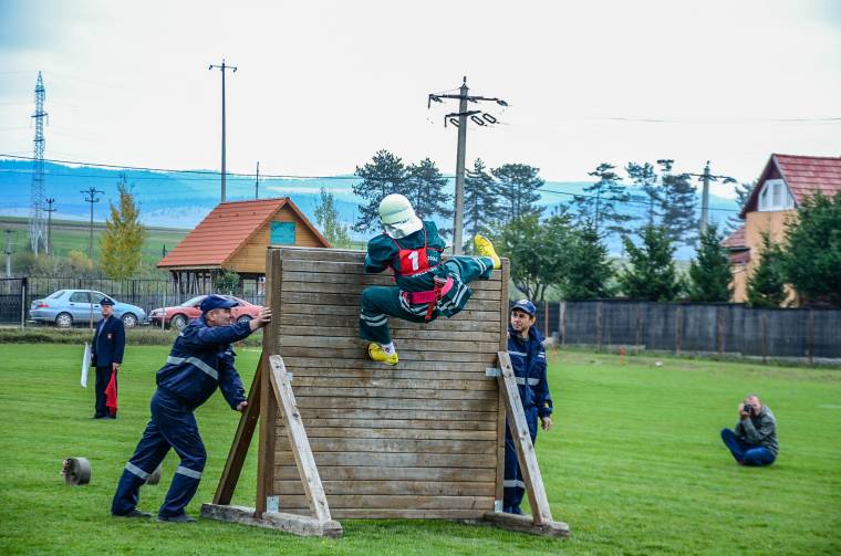 Megmérettek a felcsíki tűzoltók