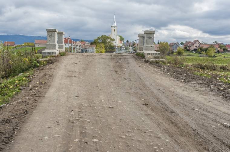 Községi útszakaszokat aszfaltoznának Csíkszentimrén