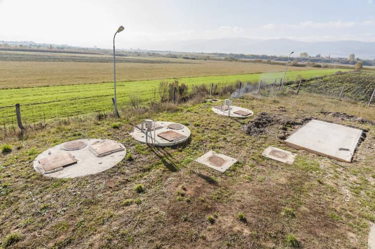 Befejeződött Csíkszentkirályon a kincseszegi csatornahálózat kiépítése