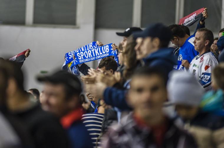 Feltámadt a Csíkszeredai HSC az erdélyi rangadó előtt