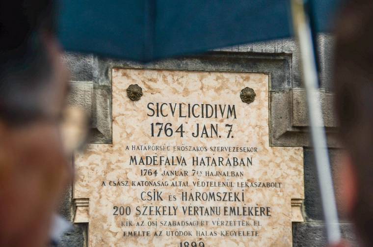 A madéfalvi veszedelemről emlékeznek meg Marosvásárhelyen