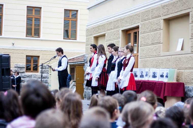 Az aradi vértanúkra emlékeztek