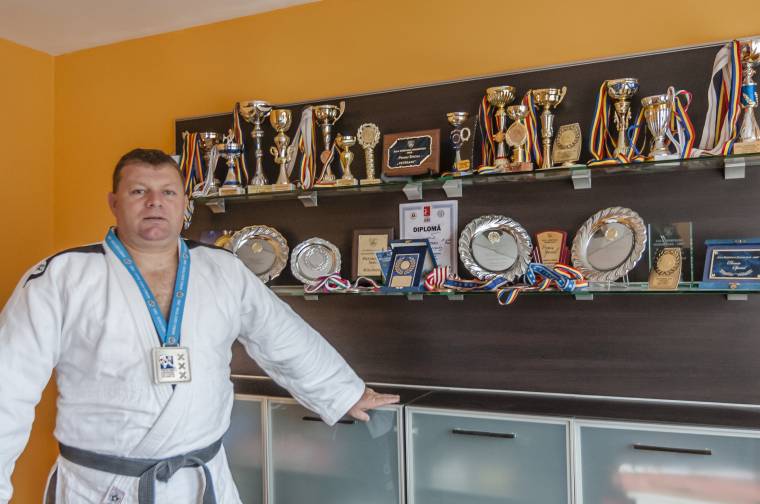 Aktívan sportol a veterán cselgáncsozó