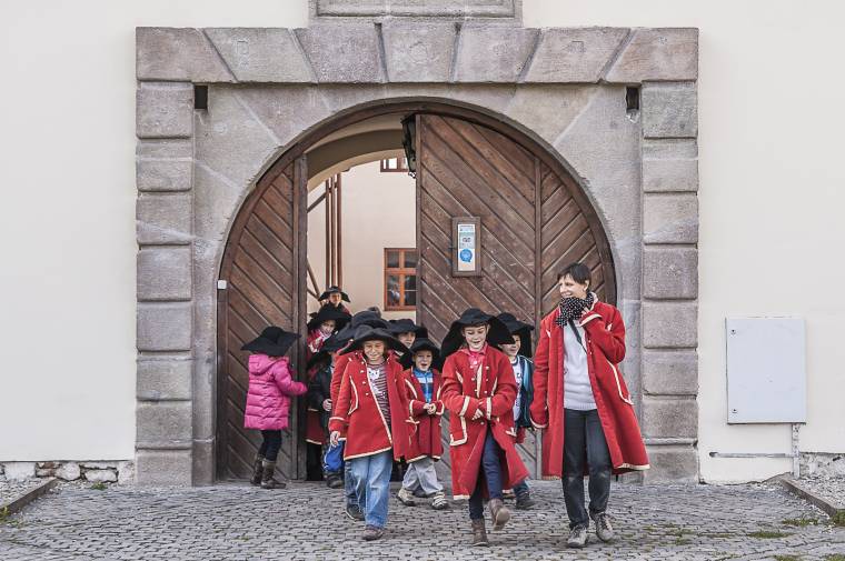 Őszi tábor a múzeumban