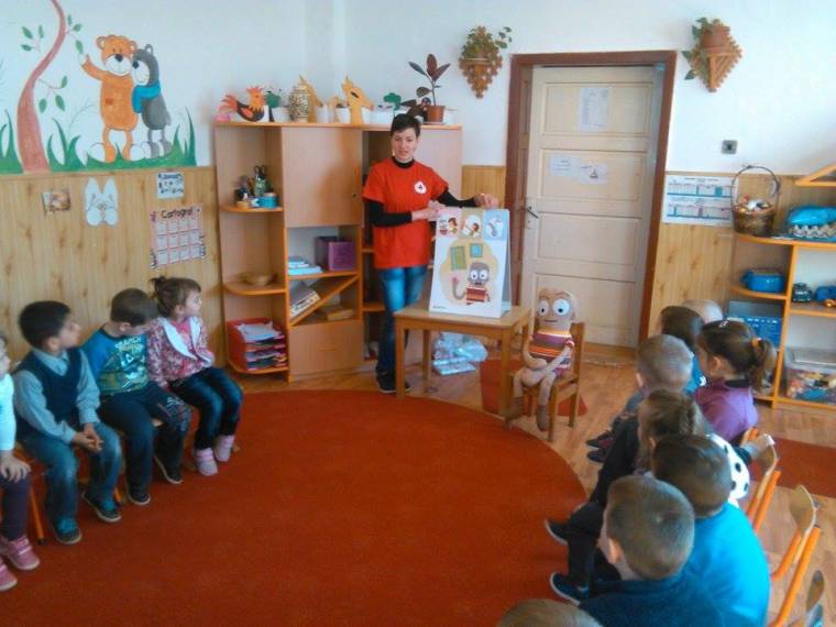 Norvégiában járt a Vöröskereszt önkéntese