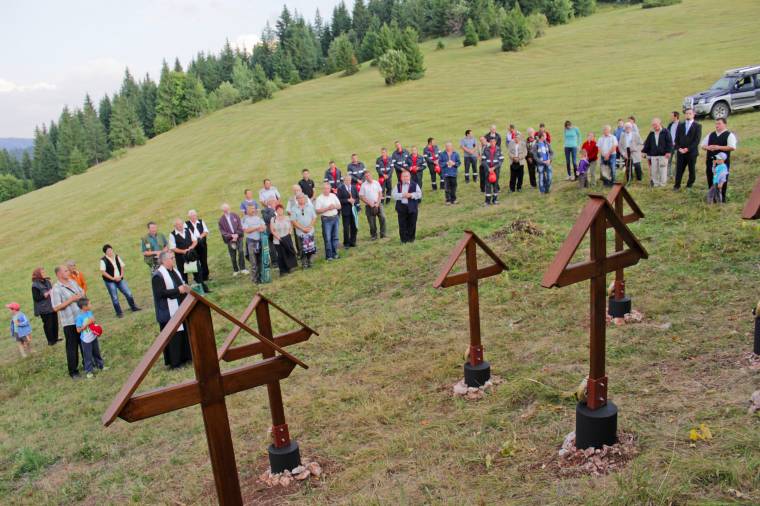 A második világháború hőseire emlékeztek