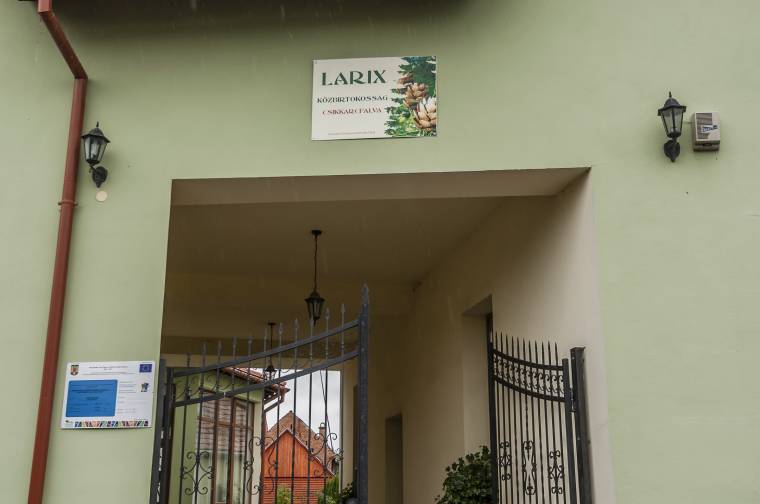 Larix Közbirtokosság: a közösségért vannak