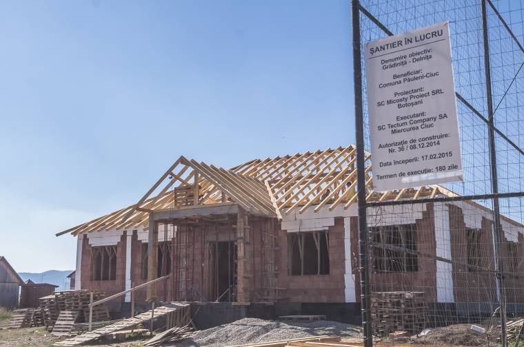 Késve elkészülő pálfalvi beruházások