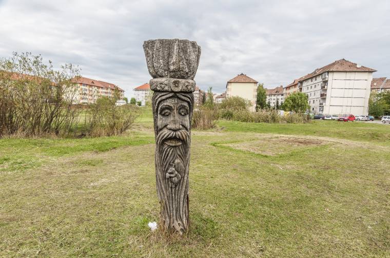 Megtörtént az első lépés, hogy napközi és bölcsőde épülhessen a csíkszeredai dendrológiai park területén