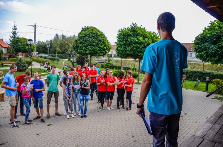 Játék során ismerhették meg a házigazda települést