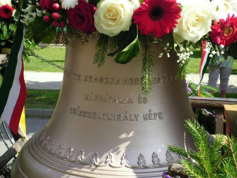 Adományt kapott Csíkszentkirály felvidéki testvértelepülése