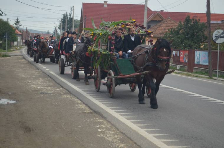 A hagymatermést ünnepelték Madéfalván