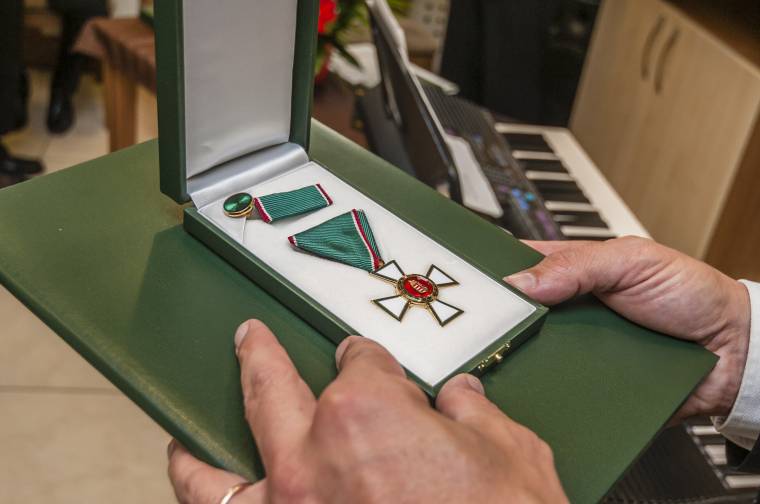 Magyar állami kitüntetések példamutató munkákért