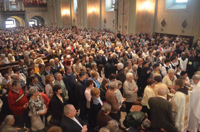 Csíksomlyón zárult le a Mária-év