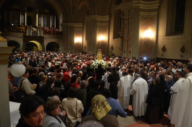 A rendalapítóra emlékeztek a ferencesek