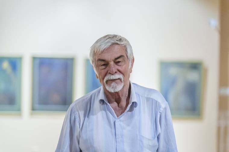 Mentor-díjat kapott Márton Árpád festőművész
