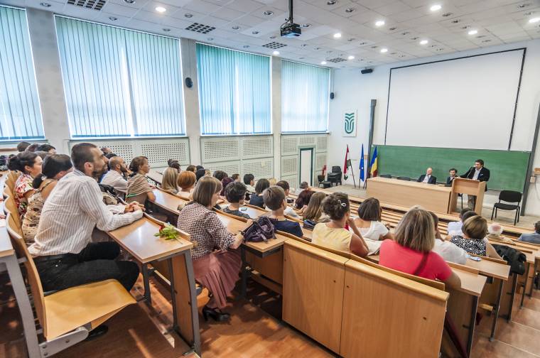 A Sapientia EMTE első végzősei találkoztak