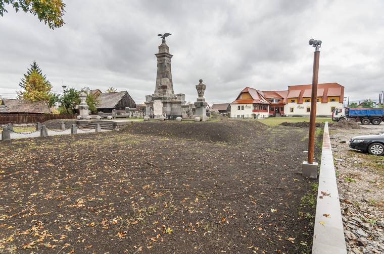 Befejeződött a Siculicidium emlékmű felújítása