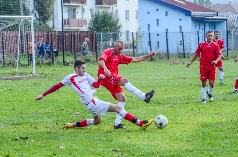Öt gól született Csíkszentsimonban