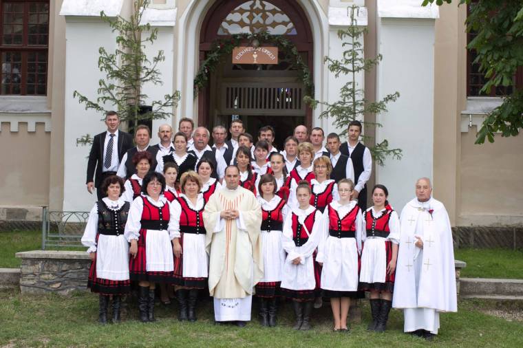 Rómában énekel a szépvízi kórus