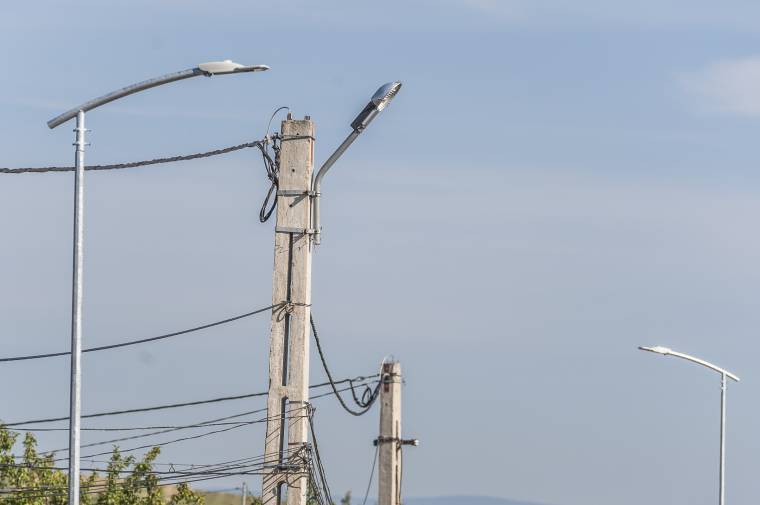 Új világítótestek Madaras egervári részén