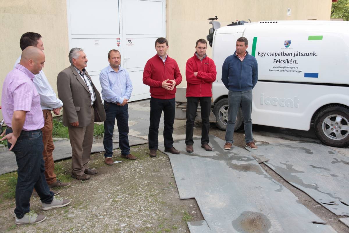 •  Fotó: Hargita Megye Tanácsa Sajtószolgálata