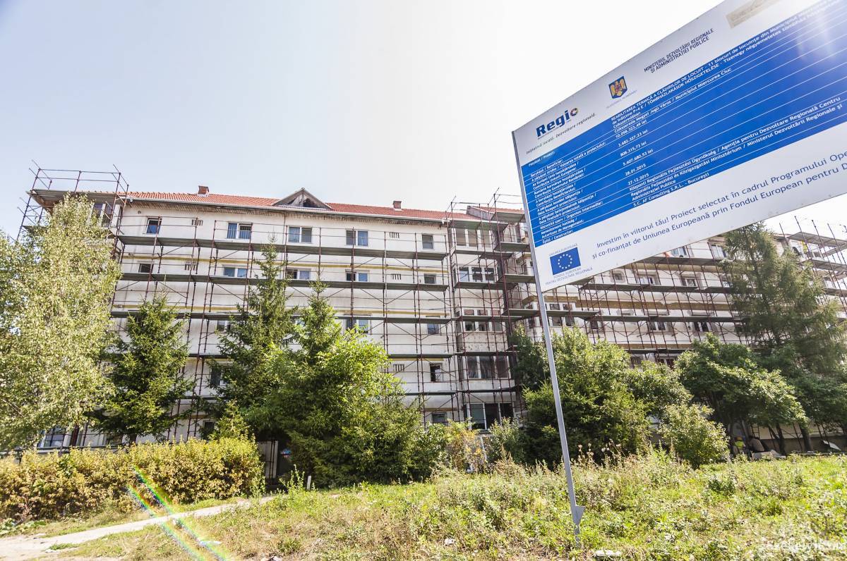 A késve befejezett munkálatokra ráfizetett a város. Kényszerhelyzetben voltak. Archív • Fotó: Veres Nándor