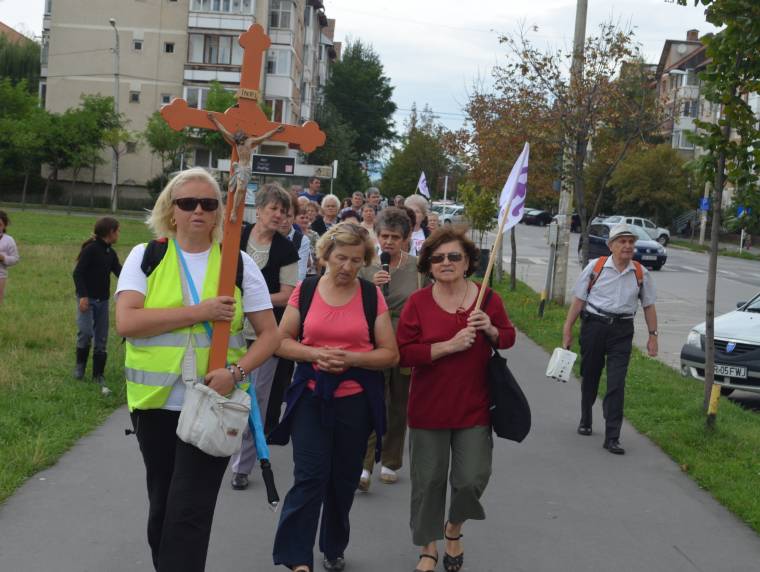 Zarándoklat az egységért és a békéért