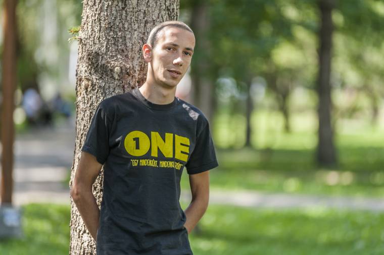 András Előd: „Nem hagyom a humort”