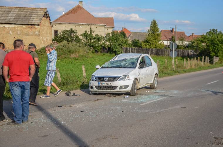 Balul sült el az előzés