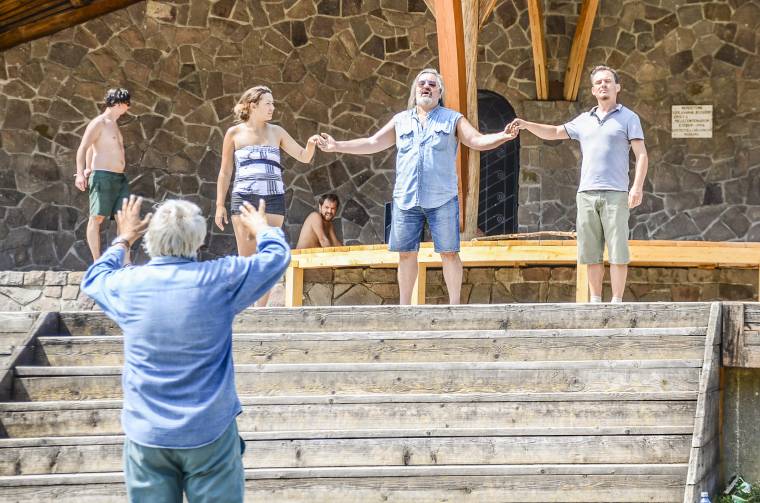 Zajlanak a Csaba királyfi rockopera próbái