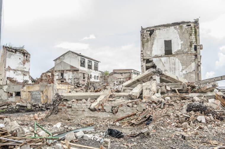 Robbantottak, hogy építhessenek Csíkszentsimonban