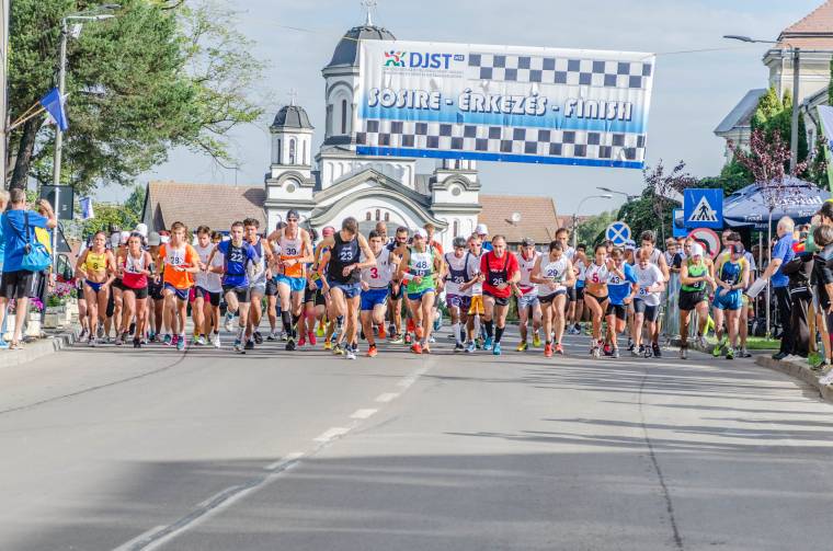 Székely maraton a csíki városnapokon