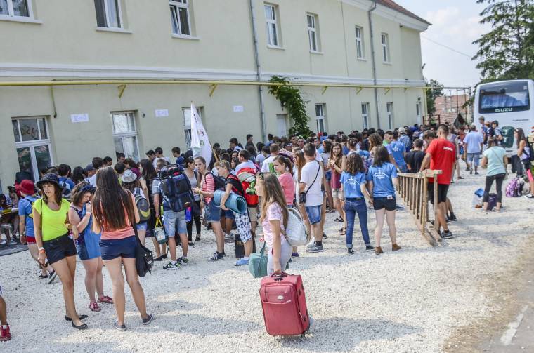 Közelebb kerülnek Istenhez a fiatalok